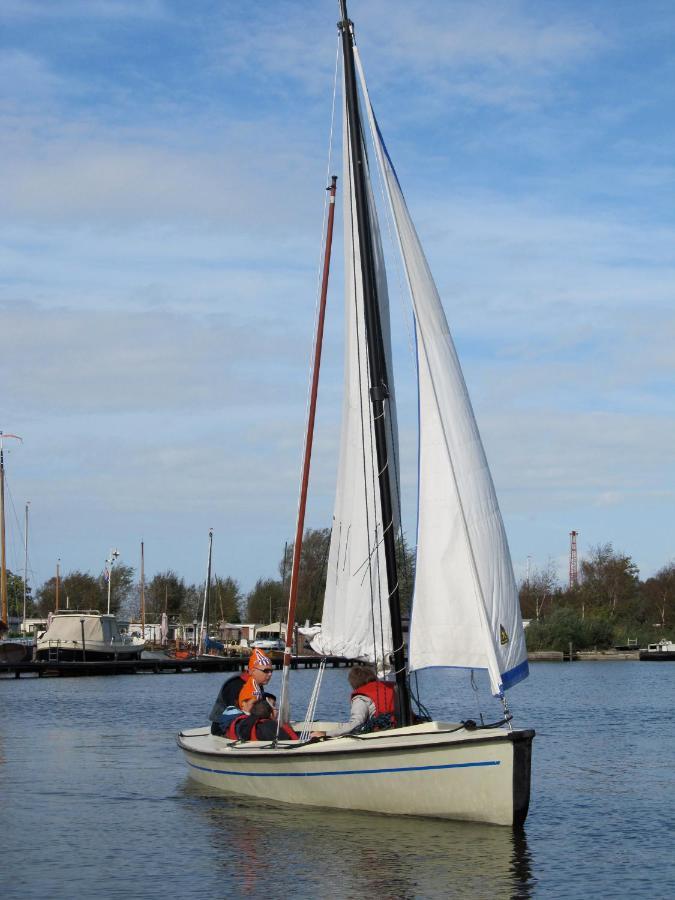 Lowlander Bnb Heemskerk Esterno foto
